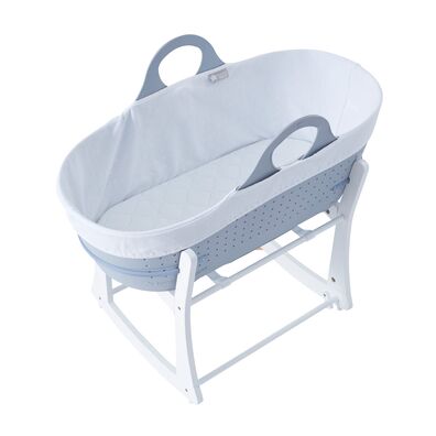Photography of Custom Made Mattress to fit Tommee Tippee Sleepee Moses Basket - 70 x 30cm oval